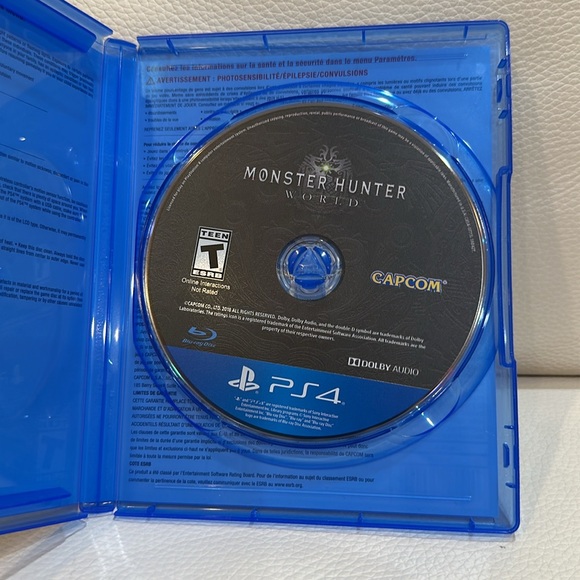 Monster Hunter World (Playstation 4 - PS4) - Picture 3 of 5